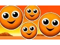 Download Lagu The Orange is Orange EPIC | Learn Colors for Children, 3D Kids Colours, Songs Rhymes, Busy Beavers