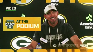 Matt LaFleur on Jonathan Gannon I love how he sees the game