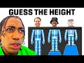 Match The Height To The Person