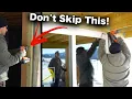 Install a Sliding Patio Door WRONG and You ll Regret It Costly Mistakes