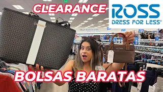 Ross Dress For Less - La Tienda Mas Barata De Todo Estados Unidos - Bolsas Y Ropa En Descuento