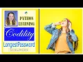 Longest Password Codility Test Solution Explained - Full Tutorial Explanation