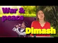 Vocal Coach / Opera Singer Susanna 1st REACTION \u0026 ANALYSIS Dimash Kudaibergen: War and peace (DE)