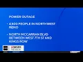 Nearly 4 500 are without power in northwest Reno