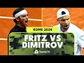 Download Lagu Taylor Fritz vs Grigor Dimitrov Highlights | Rome 2024