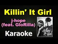 Download Lagu j-hope – Killin' It Girl (feat. GloRilla) | Karaoke Instrumental with Lyrics | Krusty Karaoke