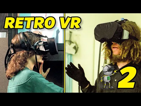 Retro VR #2 // Jaron Lanier, VPL, and The EyePhone