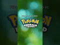 Glitches you can do in Pokemon Emerald