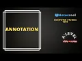 Annotation A Level Notes Computer Studies 9608