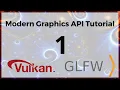 Vulkan C and GLFW tutorial for beginners 1