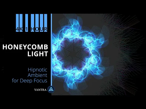 4K Sacred Geometry · HONEYCOMB LIGHT