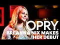 Lagu Breanna Nix Makes Her Opry Debut!