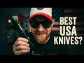 6 USA Pocket Knives That Outperform Everyone Else