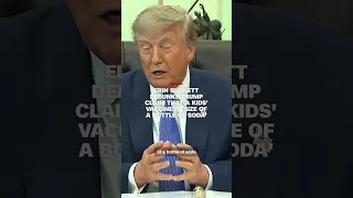 Erin Burnett debunks Trump s claim that childhood vaccine is size of a bottle of soda