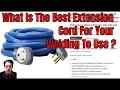 Harbor Freight Or What Is The Best Welding Extension Cord