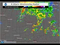 Radar Loop of Central Indiana Severe Storms of June 8 2022