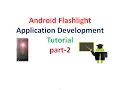 How to Create Flashlight Application in Android part2 ShoutCafe com