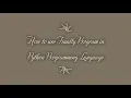 How to use Finally Program in Python Programming Language - MDP Versatile