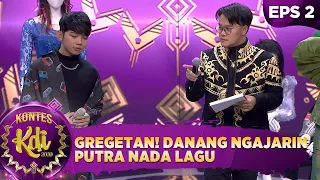 Download Danang Langsung Turun Tangan Ngajarin Putra Soal Nada Lagu - Kontes KDI 2020 (10/8) MP3