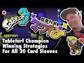 How To Win All 20 Card Sleeves Tableturf - Splatoon 3