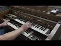 Download Lagu Organ Jam w/ My 1979 Yamaha Electone 315U!