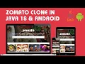 Build Full Stack Zomato Clone Using Java 18 Android DevInshal