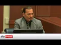 Download Lagu Johnny Depp tells court about Amber Heard relationship on day 6 of their libel trial