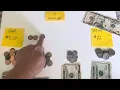 Count back change