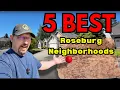 Living in Roseburg Tour of the Top 5 Neighborhoods