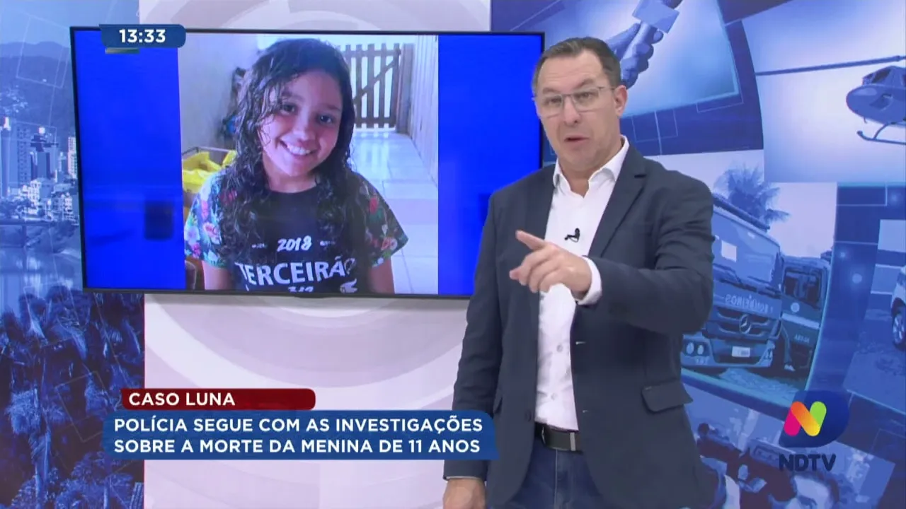 Caso Luna: criança de 11 anos foi encontrada morta dentro de casa em Timbó