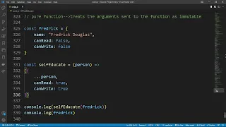 Pure and Impure functions in JavaScript