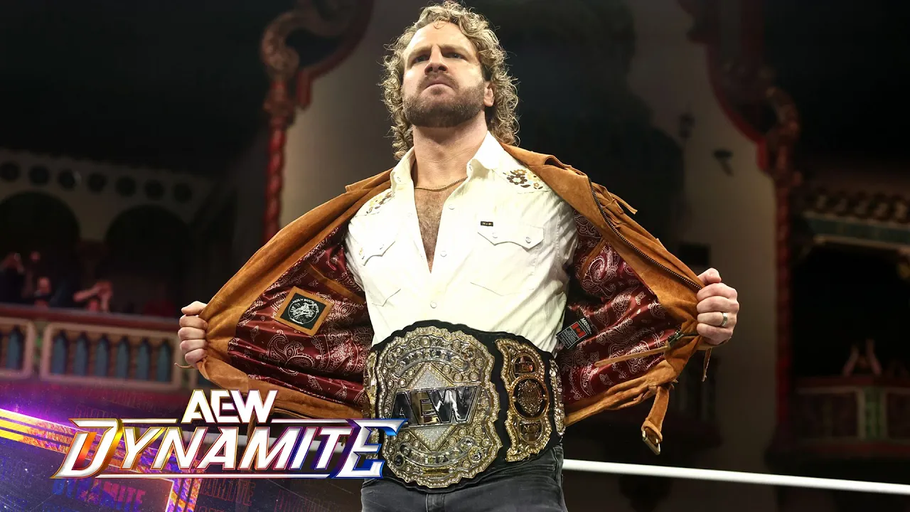NEW AEW World Champion Hangman Page: I AM THE CHAMPION OF THE F***ING WORLD | AEW Dynamite, 7/16/25 NEW AEW World Champion Hangman Page: I AM THE CHAMPION OF THE F***ING WORLD | AEW Dynamite, 7/16/25