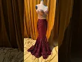I made her into JESSICA RABBIT This Dress is Gorgeous