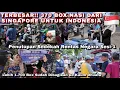 Download Lagu LAUTAN MANUSIA SAAT PEMBAGIAN SEDEKAH DARI ORANG SINGAPORE - SESI 1 DITUTUP