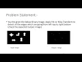 Hit-Or-Miss Transform using Custom Structuring Element Digital Image Processing MATLAB