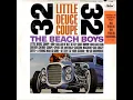 Little Deuce Coupe by Beach Boys on Mono 1963 Capitol LP.