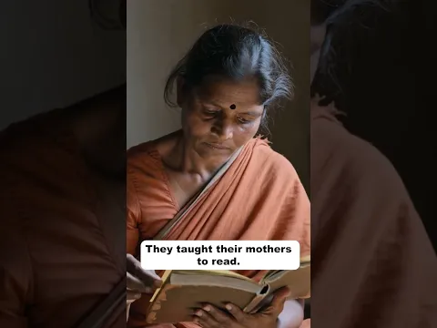 He Won a National Award - Now Two Generations Are Learning Together   #trugetherness  #donatecontent