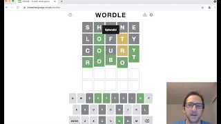 Solve Wordle Game using SeleniumBase with Python Algorithms