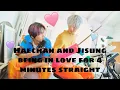 Haechan and Jisung being in love for 4 minutes straight (Jihyuck)