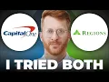 Capital One vs Regions Bank Which is Better