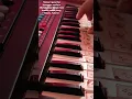 Download Lagu Hamaari gazal hai tasawur tumhara piano❤️Bahot pyaar karate hain tumako sanam piano Tutorial#piano