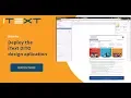 How to deploy the iText DITO Editor
