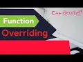 Function Overriding in C Telugu Lectures Dinesh Upskiller