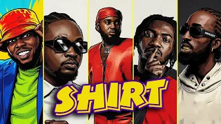 rap fada shirt feat oseikromsikanii x kwesi amewuga x kweku darlington u0026 amakyetherapper 