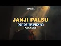 Download Lagu [KARAOKE] Hindia - Janji Palsu (ORIGINAL KEY)