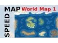RPG Maker Speedmap World Map 1