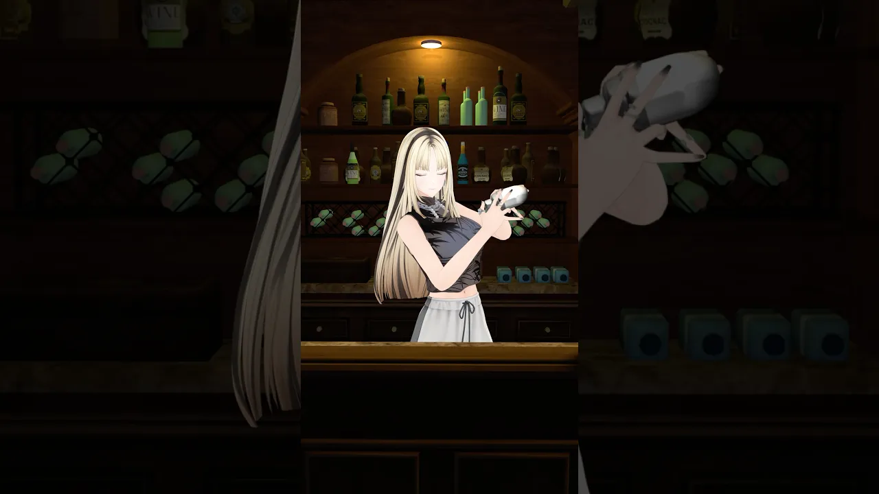 バーテンニコかっこよすぎ♡ #虎のいる生活