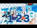 Download Lagu 【歌ってみた】１・２・３／After the Rain ｜covered by Rumi懶貓子 × 浠Mizuki