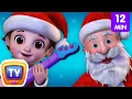 Download Jingle Bells Song + More ChuChu TV Christmas Songs & Nursery Rhymes for Kids mp4 3gp mp3 videos - waplic