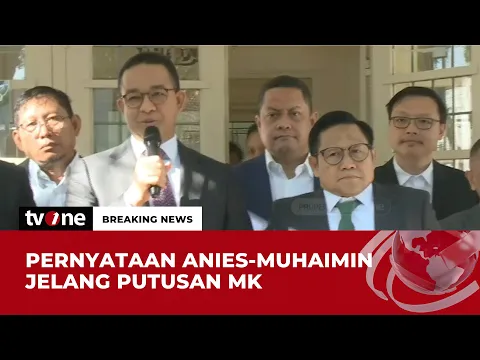 Anies: Kami yakin Majelis Hakim Diberikan Keberanian, Memberikan yang Terbaik